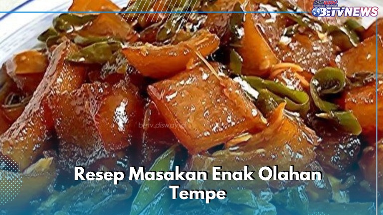 Resep Enak Membuat Olahan dari Tempe, Cobain Sajian Tumis Goreng Kikil Ini