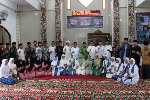 Masjid Jamik Ibadurrahman di Desa Simpang Kota Bingin, Diresmikan Bupati Kepahiang