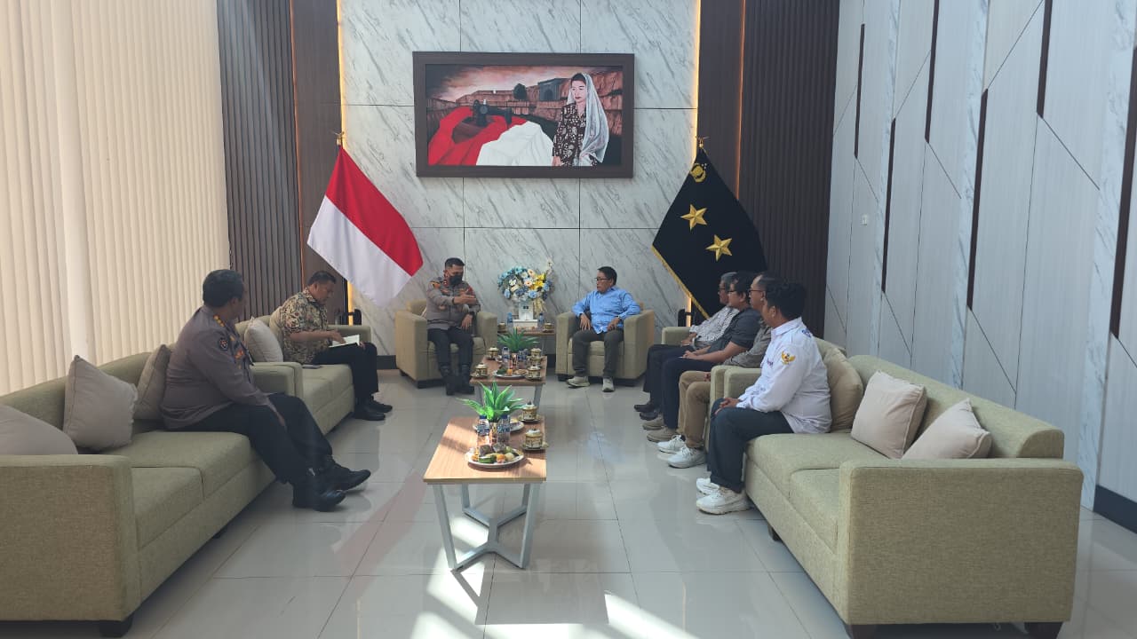 Perkuat Sinergi, PWI Provinsi Bengkulu Silaturahmi dengan Kapolda Bengkulu
