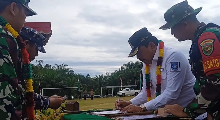 TMMD ke-120 Bengkulu Utara Dibuka, Berikut Sasaran Pembangunan Selama 30 Hari