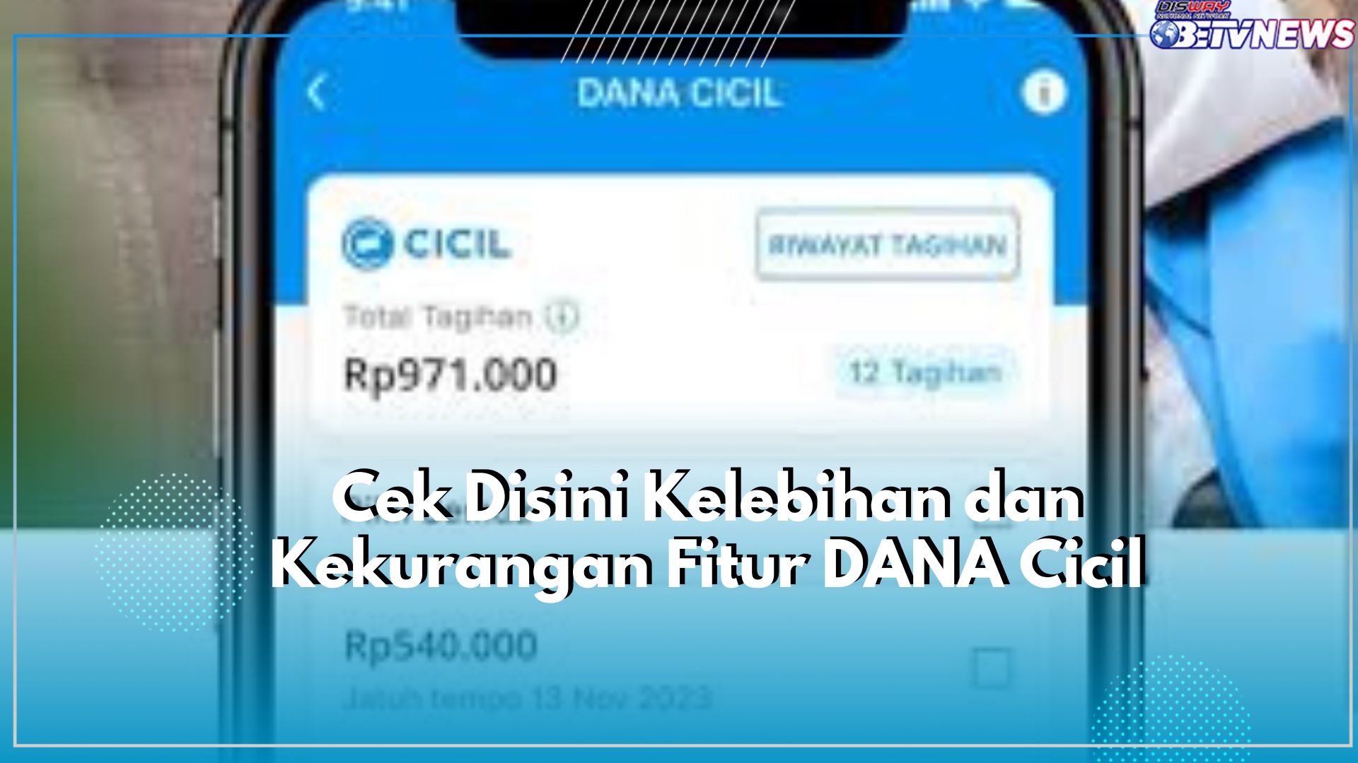 Fitur DANA Cicil Memiliki Kelebihan dan Kekurangan Dalam Penggunaanya, Penasaran? Klaim Disini!