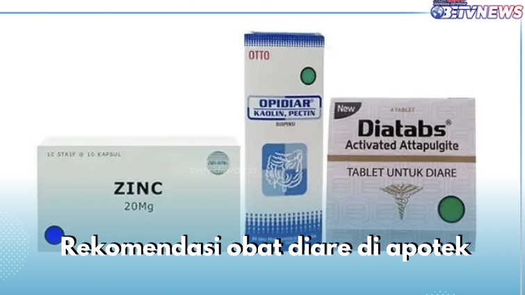 Diapet hingga Lodia, Ini 7 Rekomendasi Obat Diare di Apotek, Dijamin Manjur