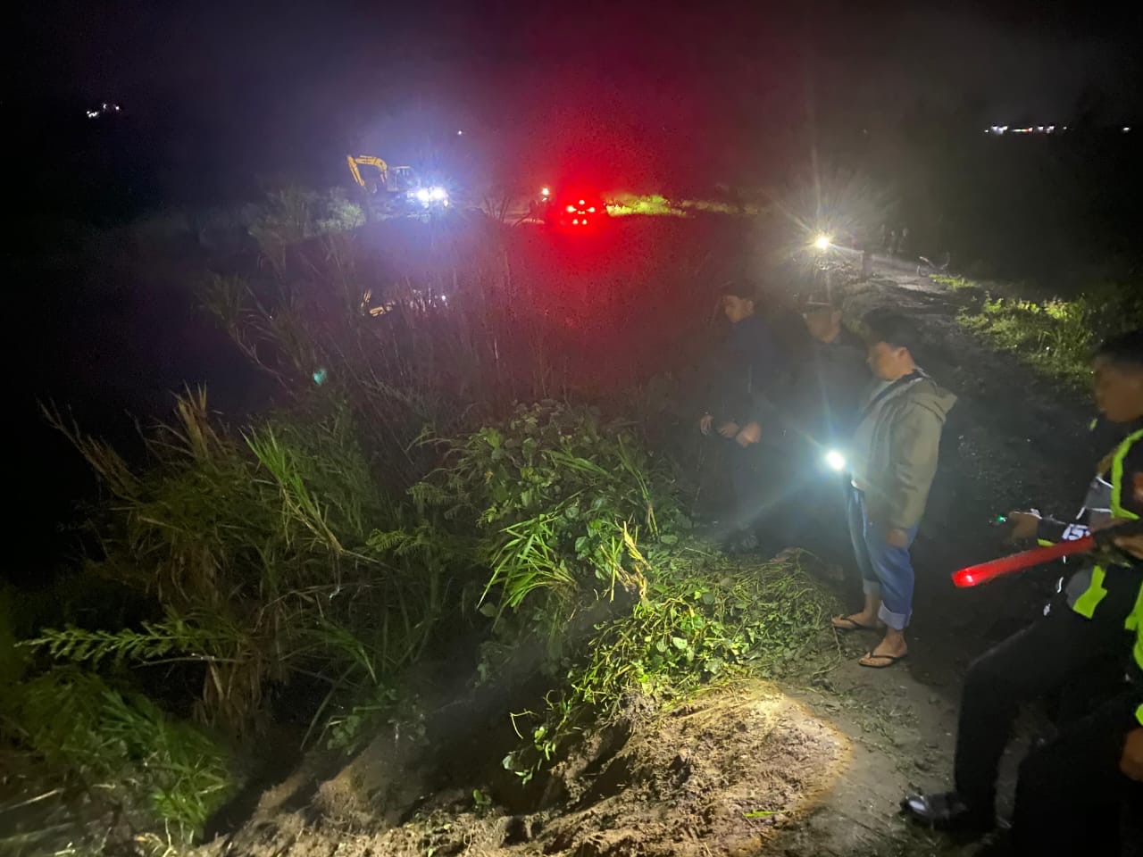 Truk Bermuatan Pasir Tabrak Pemancing hingga Tewas di Kepahiang