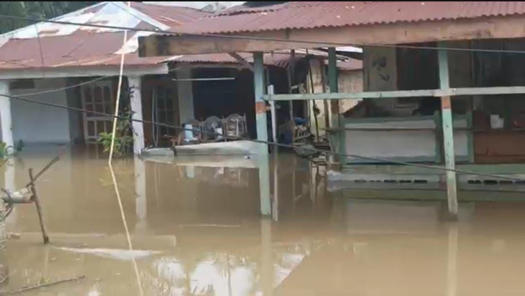Banjir Rendam 8 Kecamatan di Kota Bengkulu, Tercatat 11.601 Warga Terdampak