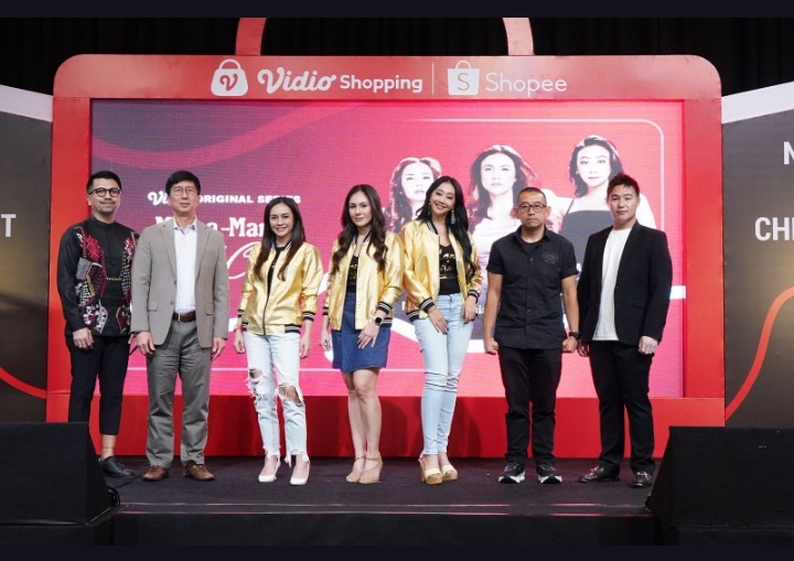 Vidio Hadirkan Vidio Shopping Bersama Shopee, Satukan Pengalaman Menonton dan Belanja Lebih Menyenangkan