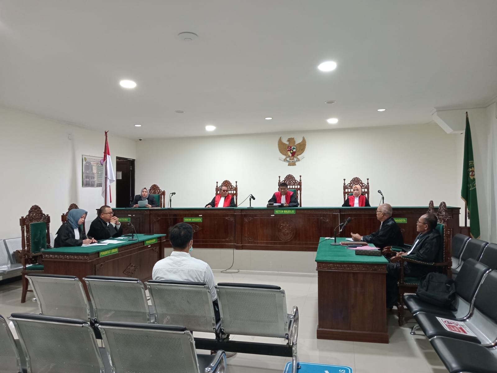 Mantan Karyawan BRI di Bengkulu Divonis Lebih Rendah dari Tuntutan, Denda Rp300 Juta