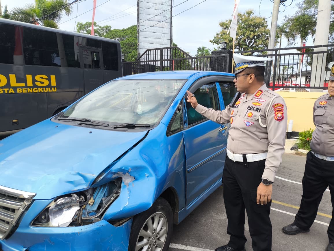 Pelaku Tabrak Lari di Bengkulu Ternyata Kepala Dinas, Sempat Sembunyikan Mobil untuk Hilangkan Jejak