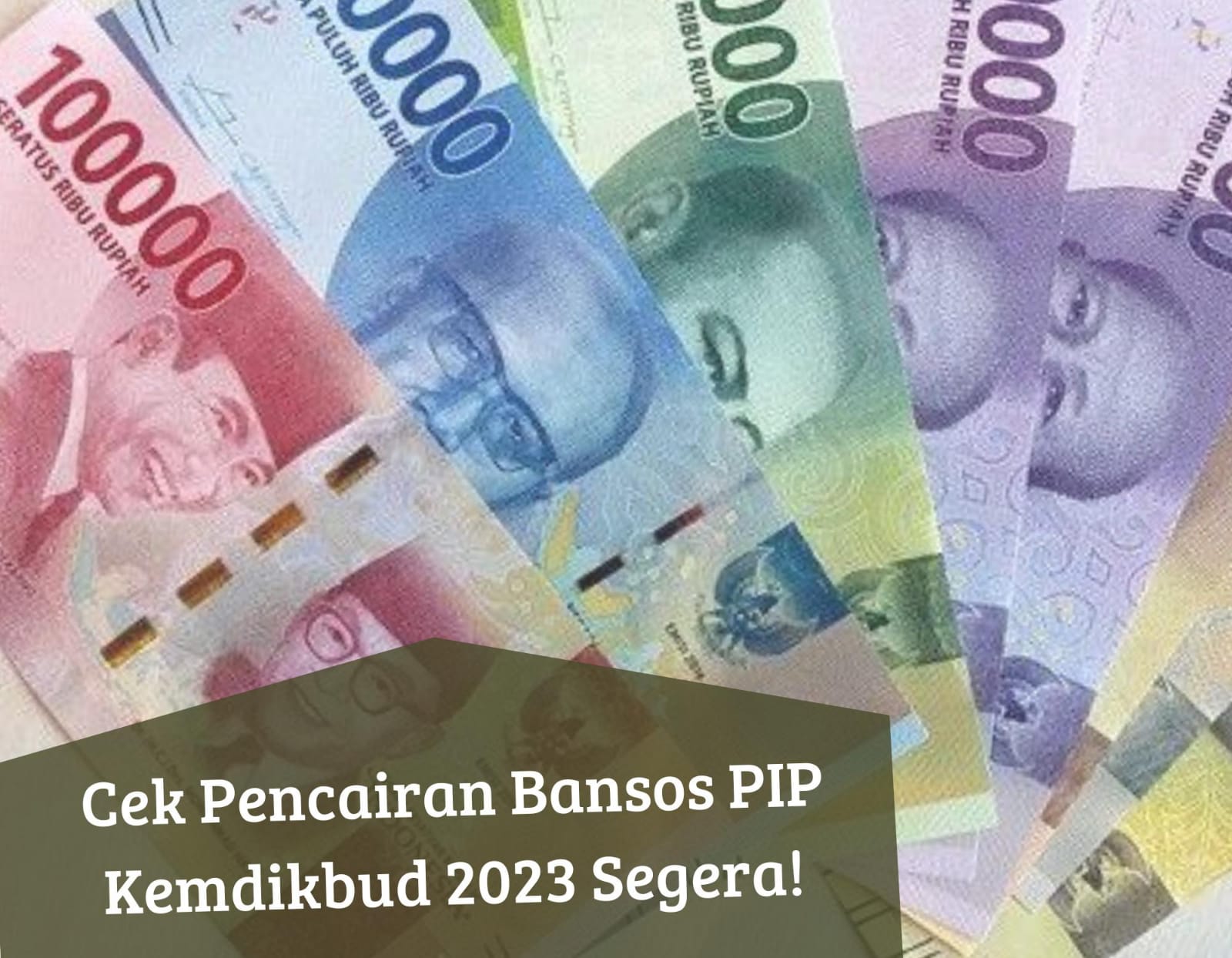 Siap-siap Cair November, Simak Cara Cek Bansos PIP Kemdikbud 2023 Lewat Online, Auto Dapat Uang Rp1 Juta