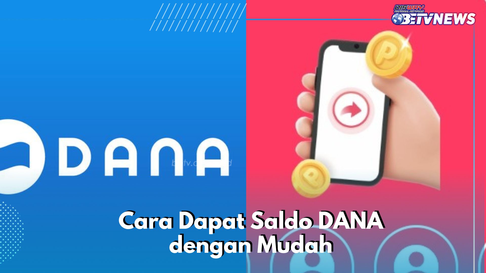 Cair Saldo DANA Rp121.500 di Sini! Undang Teman Bisa Dapat Uang Gratis, Begini Caranya