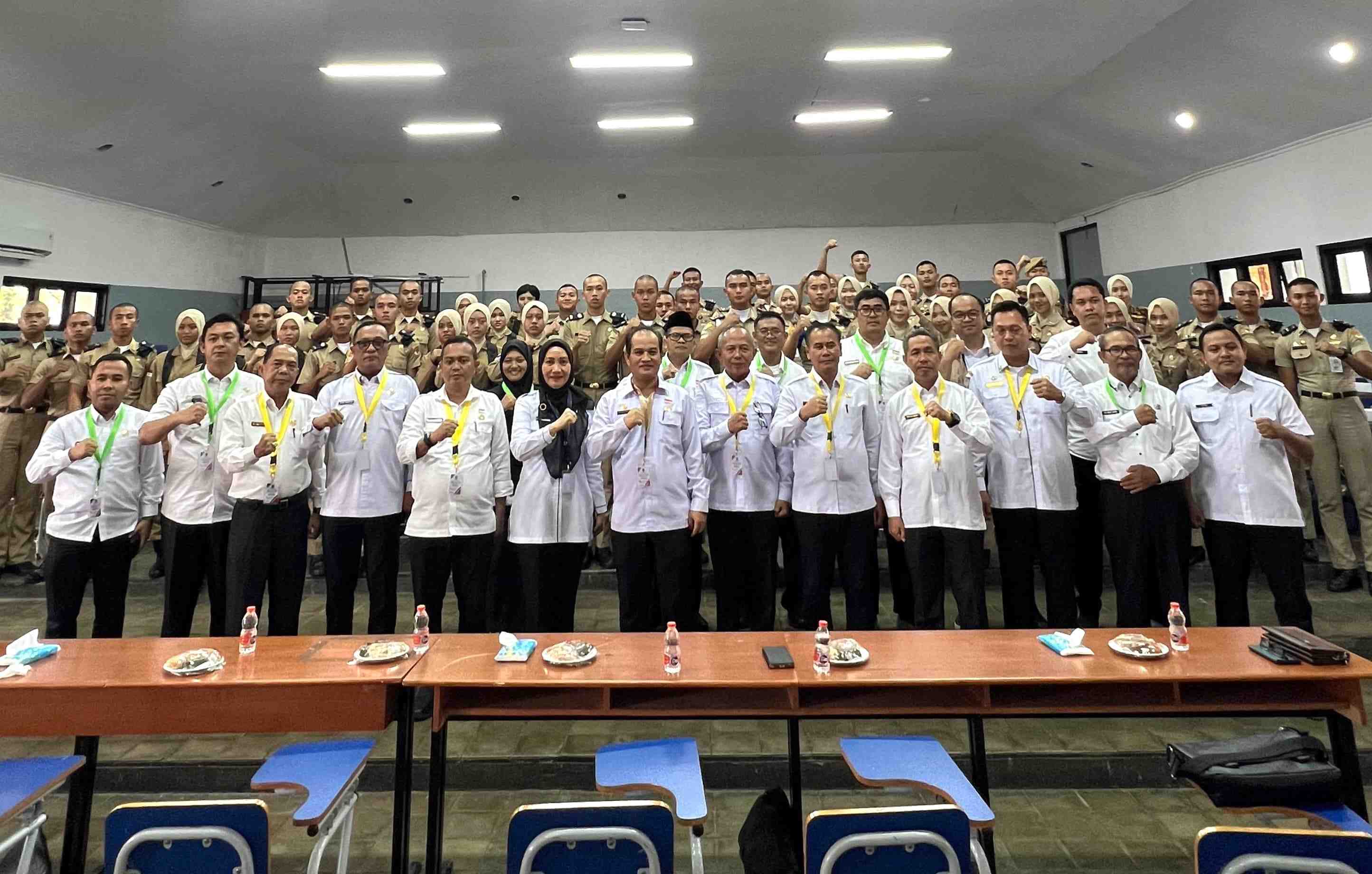 Perkuat Koordinas Pemerintah Pusat dan Daerah, Pj Sekda Herwan Antoni Ikuti Retreat di Jatinangor