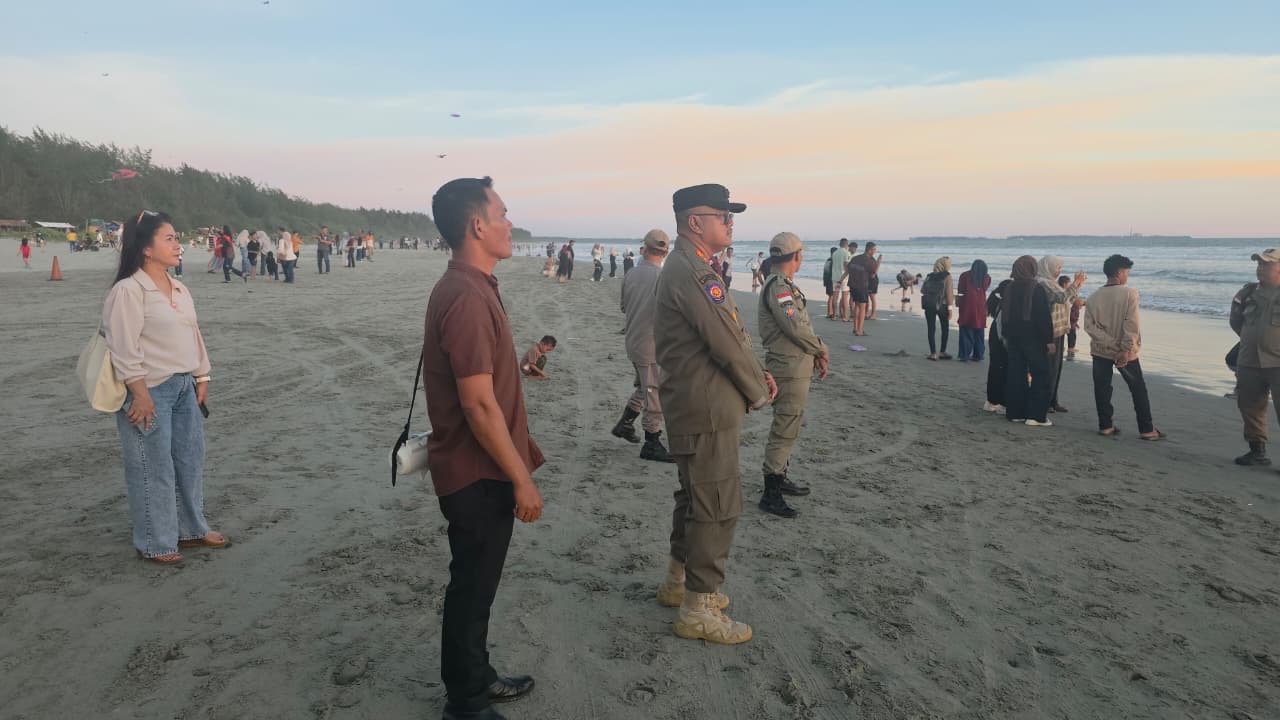 Pecah Rekor! Libur Lebaran 2026 di Pantai Panjang Bengkulu Nyaris Zero Insiden dan Bebas Harga Getok