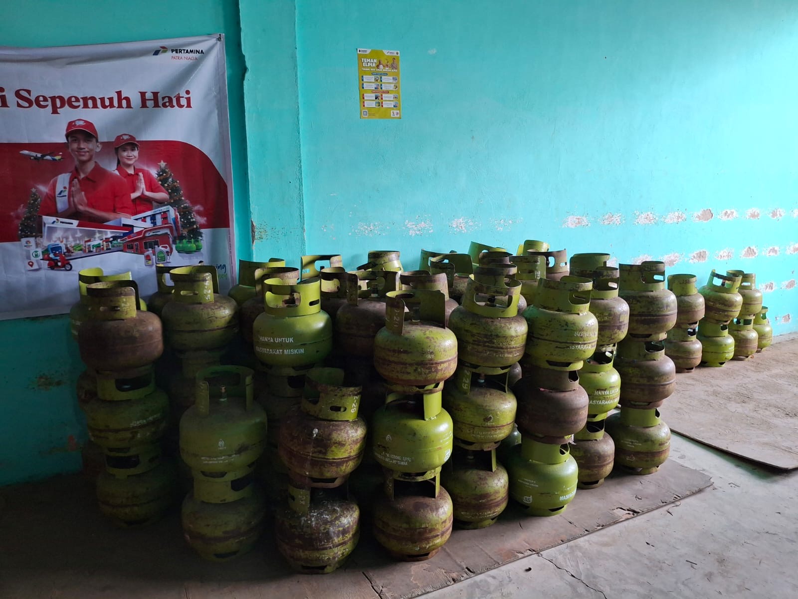 Stok Aman! Pemprov Bengkulu Tambah 30 Ribu Tabung Elpiji 3 Kg Jelang Libur Paskah