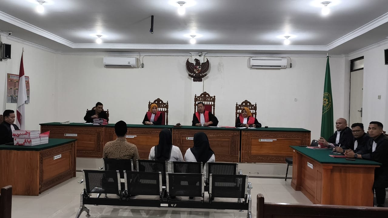 3 Terdakwa Korupsi Makan Minum RSUD HD Manna Jalani Sidang Perdana di PN Bengkulu 