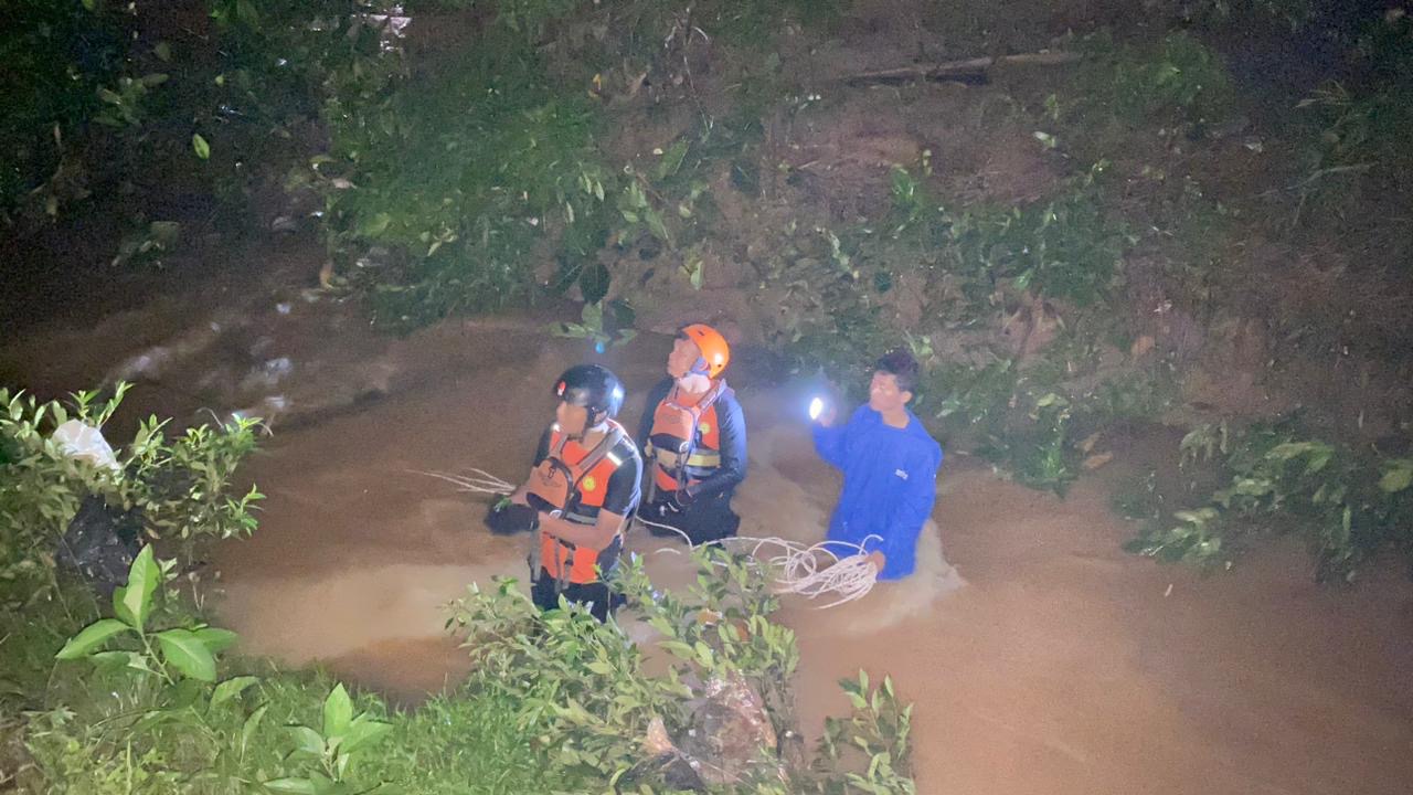 Punya Riwayat Epilepsi, Pemancing Dilaporkan Hilang di Sungai Padang Kemiling