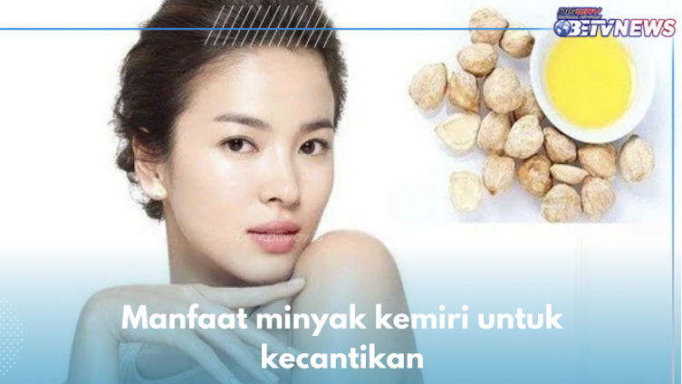 10 Manfaat Minyak Kemiri untuk Kecantikan, Salah Satunya Tebalkan Alis