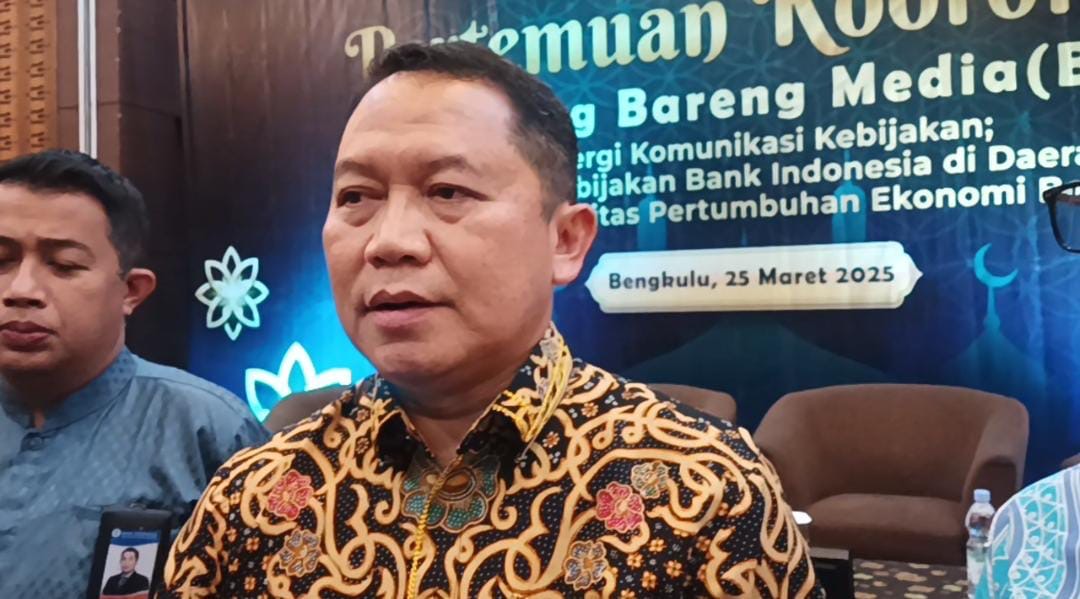Perputaran Uang di Bengkulu Saat Ramadan Menurun, BI: Masyarakat Beralih ke Transaksi Digital