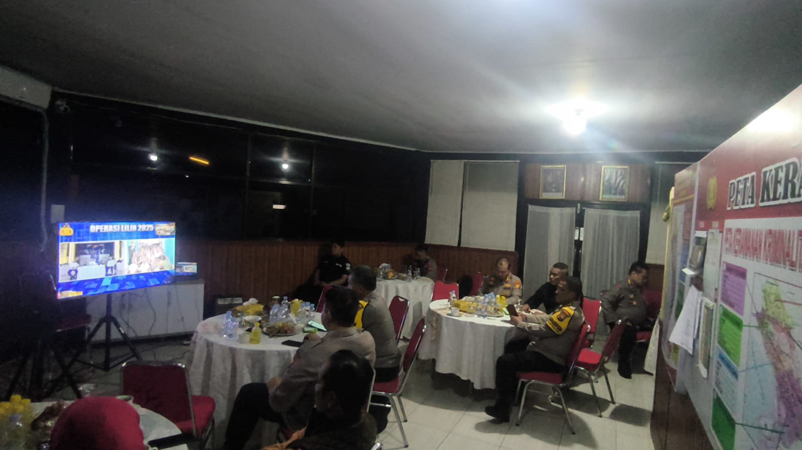 Kapolda Bengkulu Pantau Kamtibmas dan Lalu Lintas di Malam Tahun Baru 2026