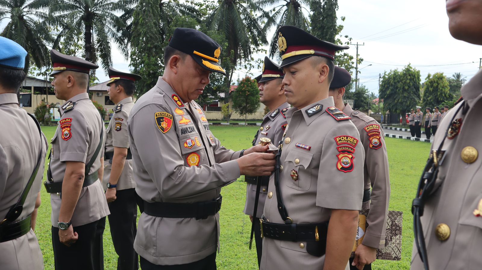 Polres Bengkulu Selatan Gelar Sertijab, Kapolsek hingga Kasat Berganti, Ini Daftar Lengkapnya