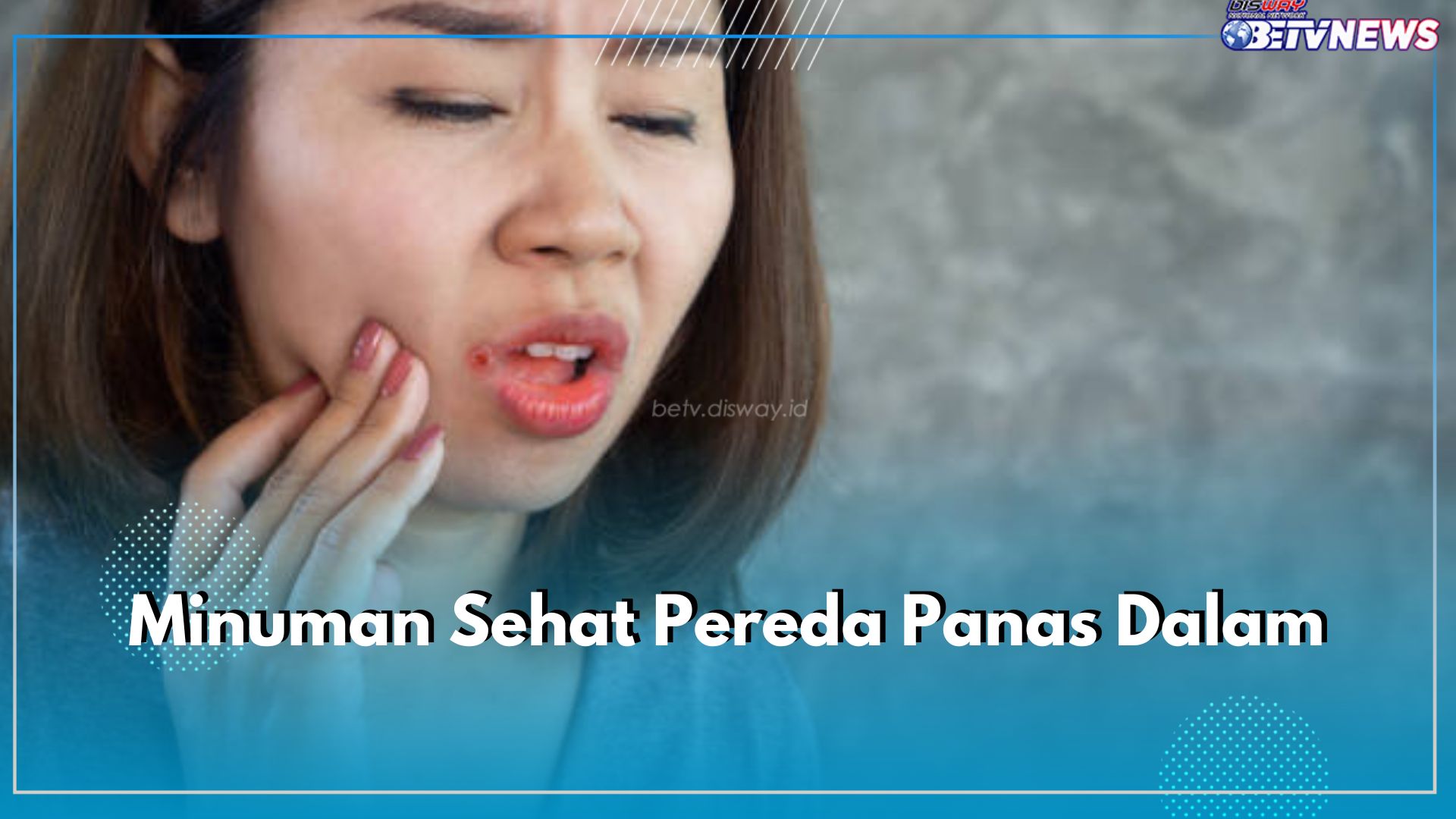 Kulit Kering hingga Bibir Pecah-Pecah? Bisa Jadi Panas Dalam, Redakan dengan 7 Rekomendasi Minuman Sehat Ini