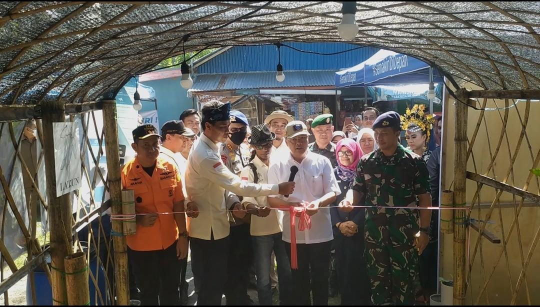 Rohidin Mersyah Launching Kampung Jenggalu Kito 