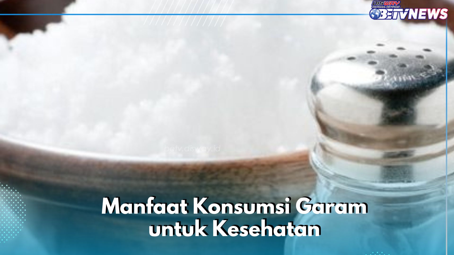 Cek Manfaat Garam Ini! Dapat Redakan Nyeri Sariawan, Cukup Konsumsi Rutin