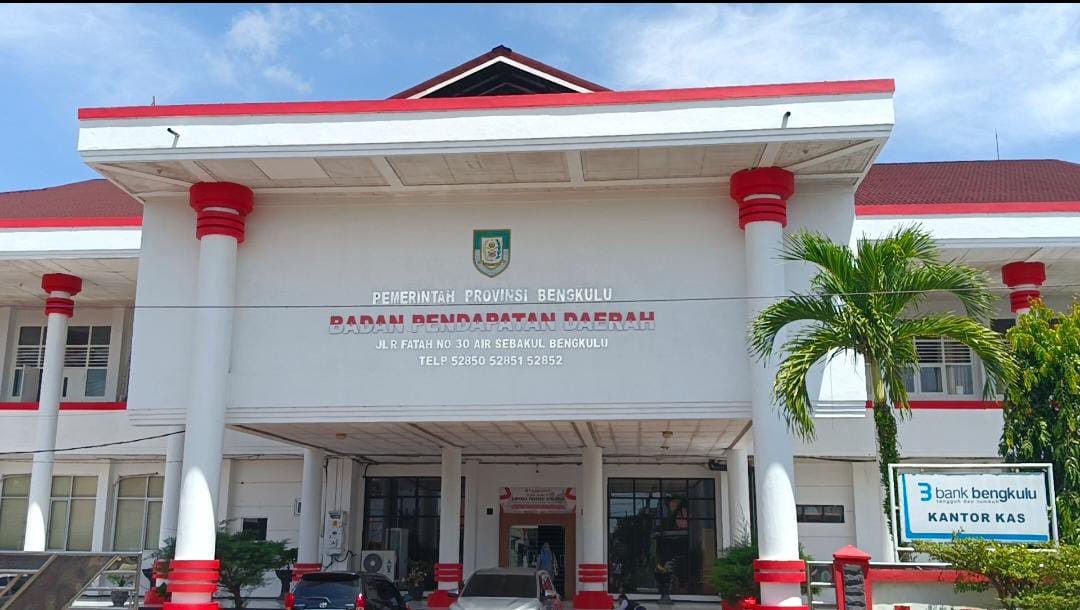 PAD Bengkulu 2025 Tembus Rp1 Triliun, Bapenda Optimistis Capai 95 Persen
