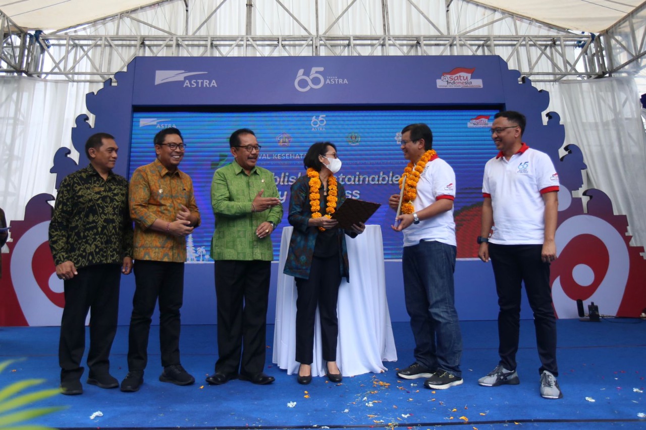 Perayaan HUT Ke-65 Astra di Bali Hadirkan Festival Kesehatan Astra 2022 untuk Wujudkan Indonesia Sehat