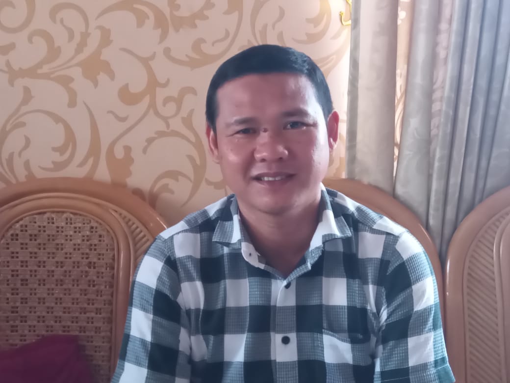 KPU Kota Bengkulu Berikan Santunan kepada Petugas Pemilu yang Kecelakaan Saat Bertugas