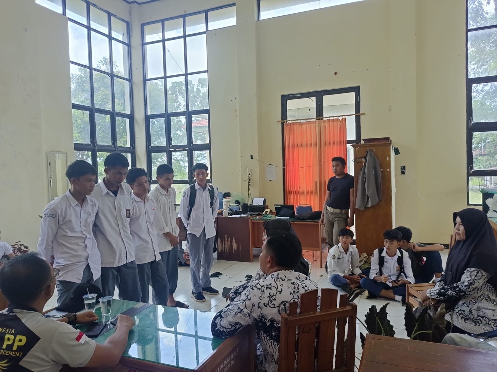 Bolos Saat Jam Pelajaran, Belasan Pelajar Diamankan Satpol PP Seluma