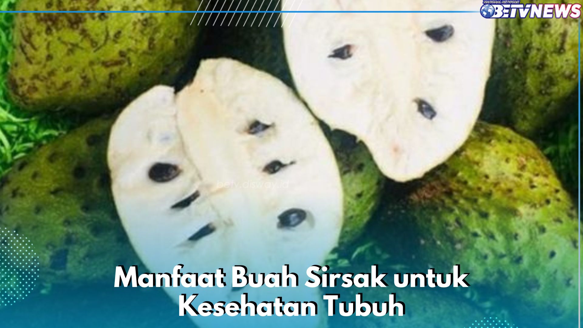 Buah Sirsak Dapat Melancarkan Diet, Cek Manfaat Lain yang Perlu Diketahui di Sini