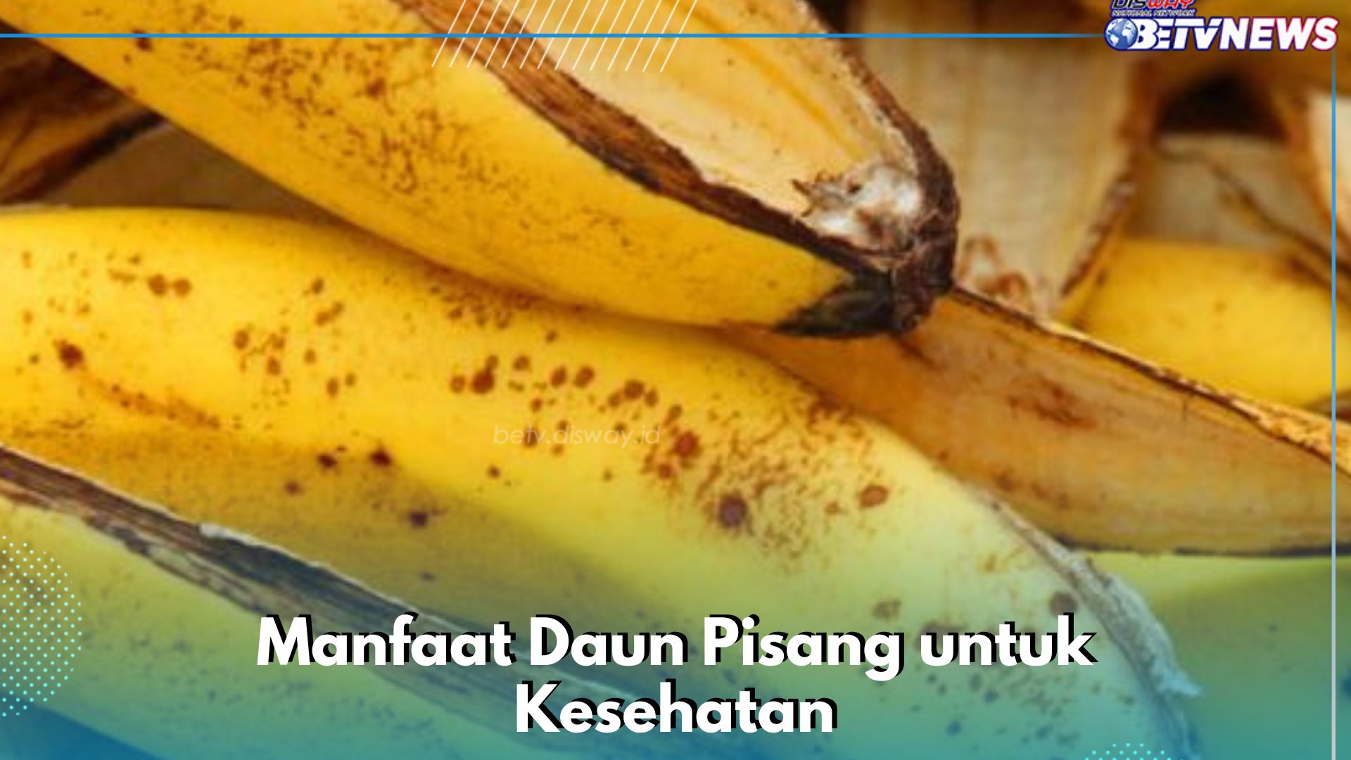 Kulit Pisang Punya 7 Manfaat yang Baik bagi Kesehatan, Salah Satunya Dapat Membuat Gigi Putih