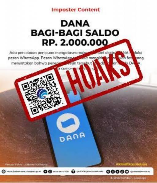 Modus Penipuan Saldo DANA Dimana-mana, Ini 6 Cara Menghindarinya dengan Mudah, Jangan Sampai Kena!