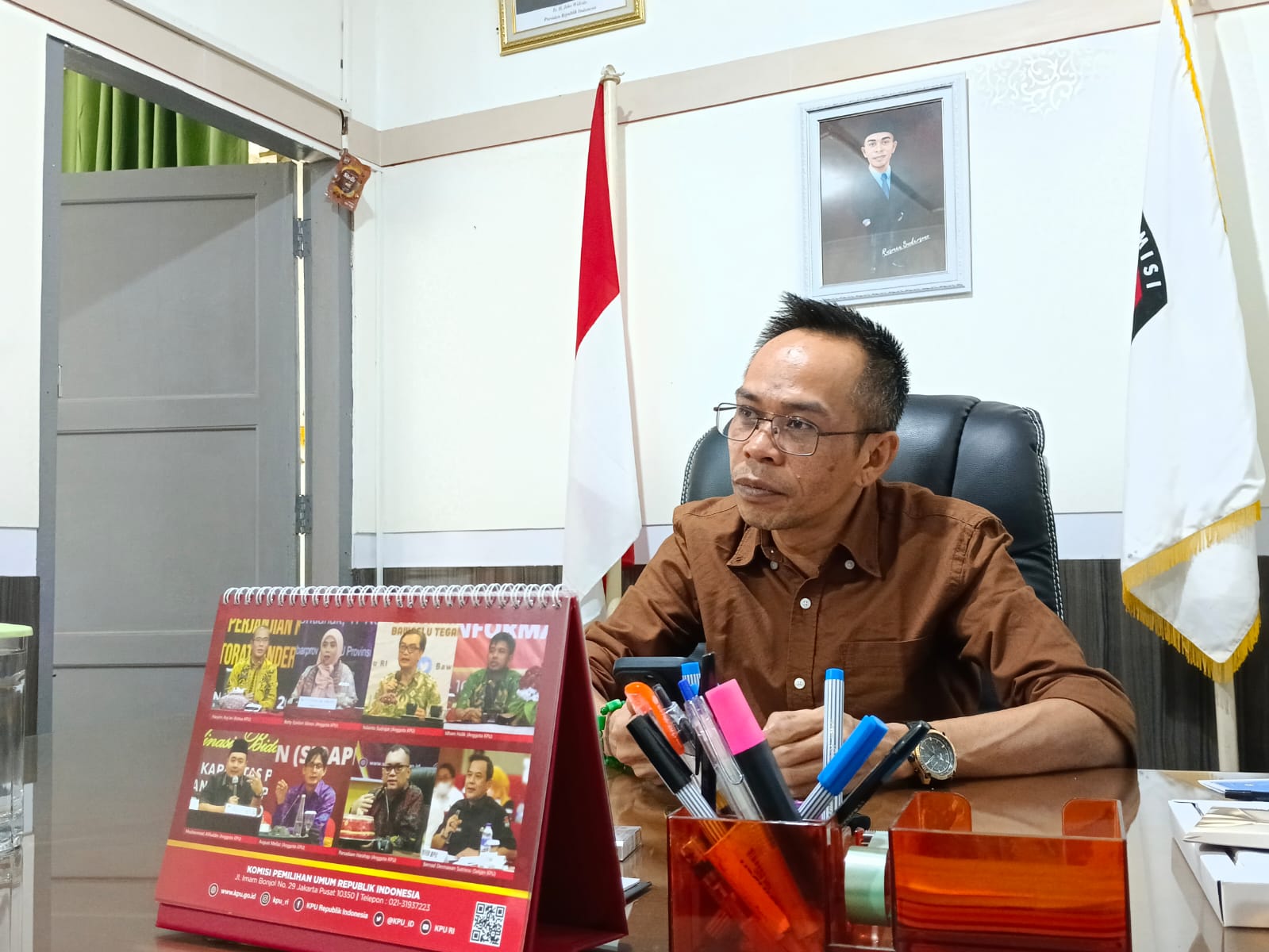 Komisioner Bengkulu Utara Diberhentikan Sementara, KPU Provinsi: Tak Pengaruhi Tahapan 