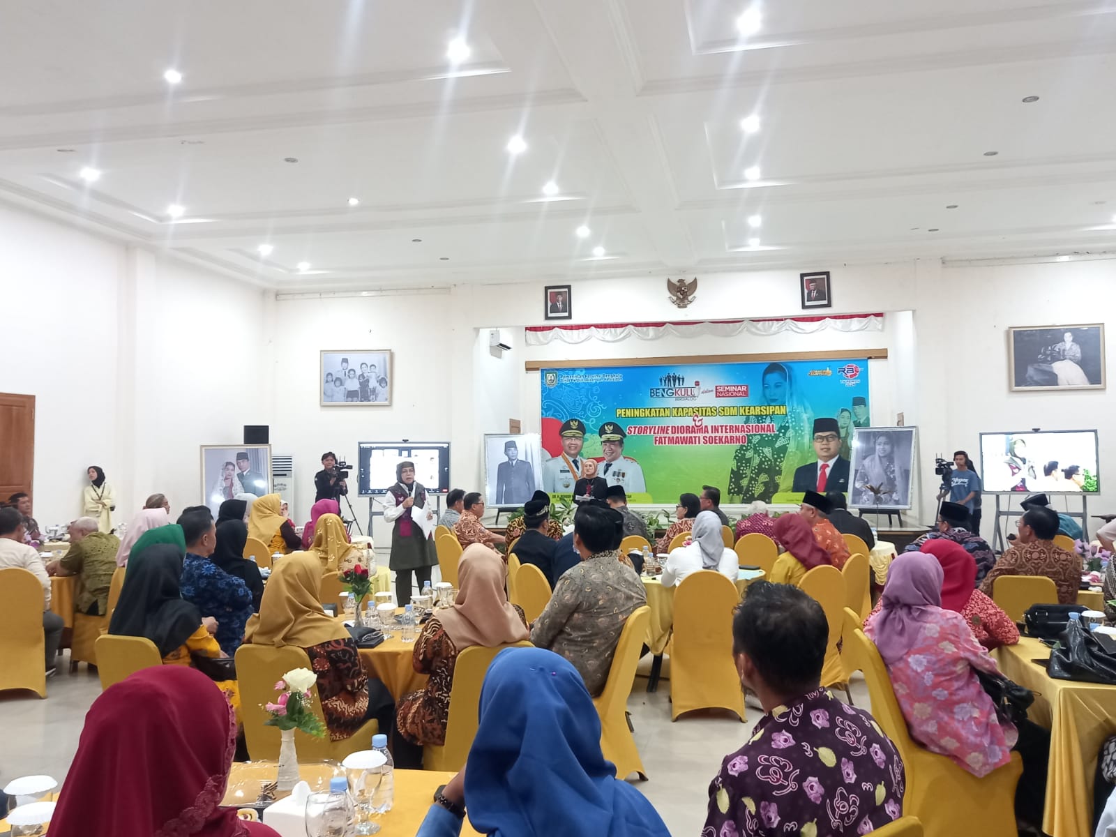Provinsi Bengkulu Akan Miliki Storyline Diorama Internasional Fatmawati Soekarno 