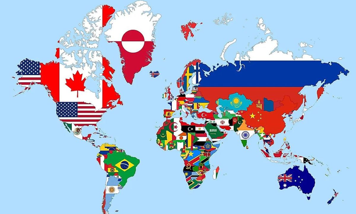 Daftar 200 Negara di Dunia dan Nama Ibu Kotanya, Lengkap A-Z Kamu Wajib Tahu!