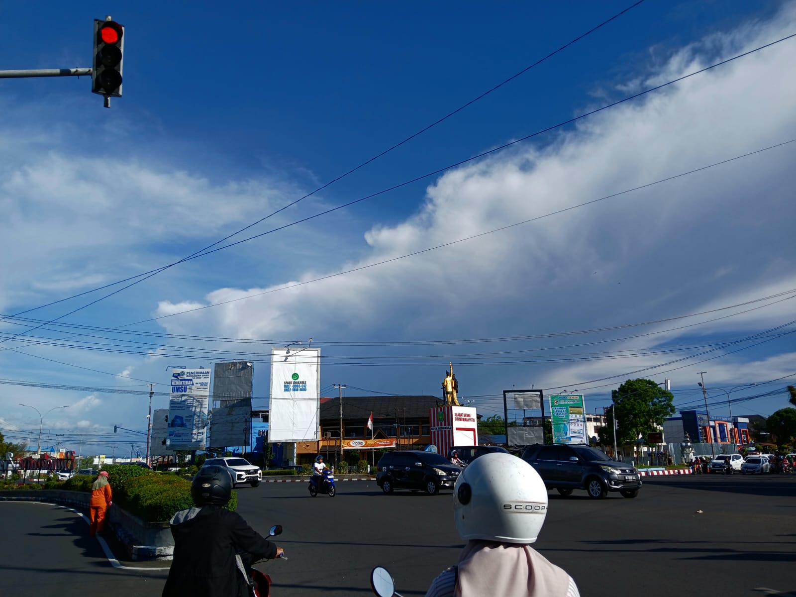 Waspada Cuaca Ekstrem, BMKG Bengkulu Peringatkan Potensi Hujan Lebat, Banjir hingga Longsor