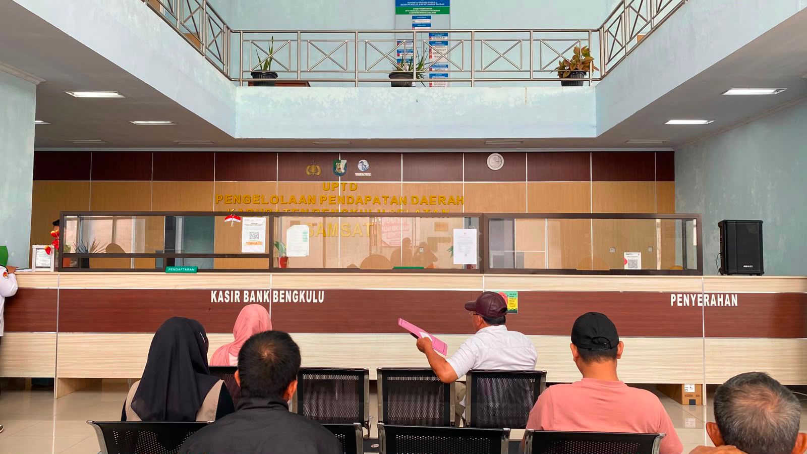 Pemutihan Pajak Diperpanjang, 16.282 Kendaraan Sudah Bayar PKB di Bengkulu Selatan