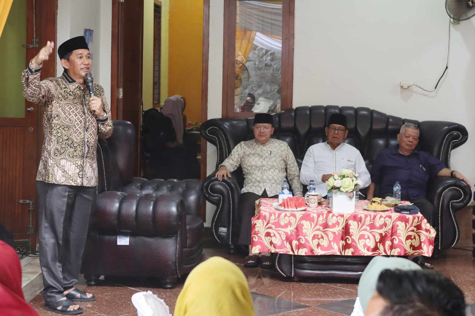 Benny Suharto Nyatakan Sikap Maju Pilwakot Bengkulu 2024
