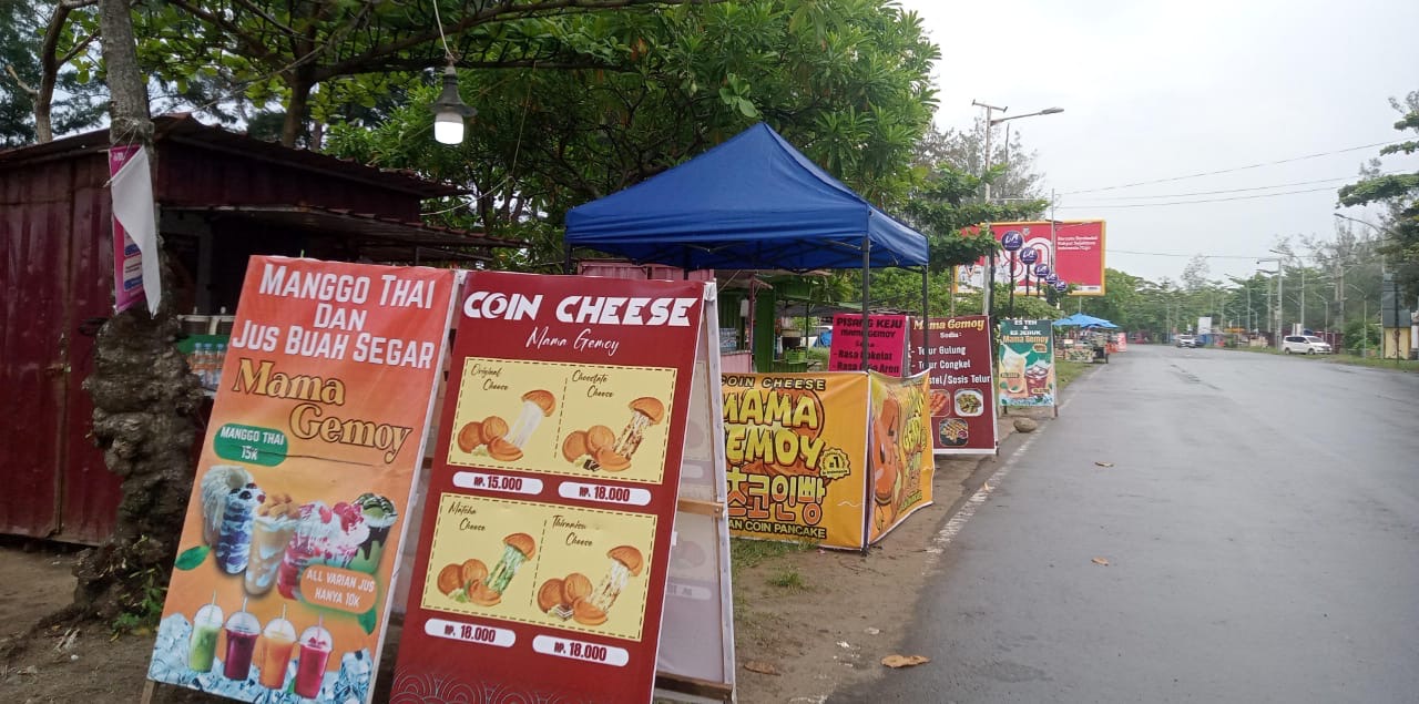 Pantai Panjang Bengkulu Jadi Surga Jajanan Murah, Pengunjung Bisa Nikmati Kuliner Rp5 Ribuan