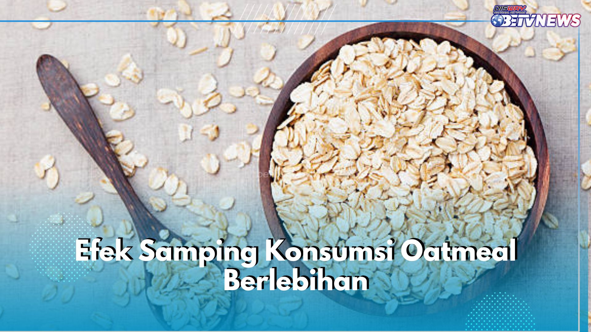 5 Efek Samping Konsumsi Oatmeal Berlebihan, Bisa Sebabkan Gangguan Pencernaan hingga Alergi