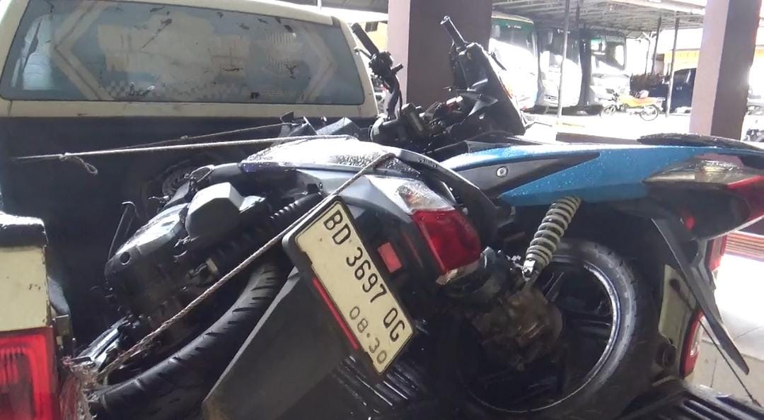 Kecelakaan Maut di Kerkap Bengkulu Utara, 2 Motor Bertabrakan, 1 Tewas