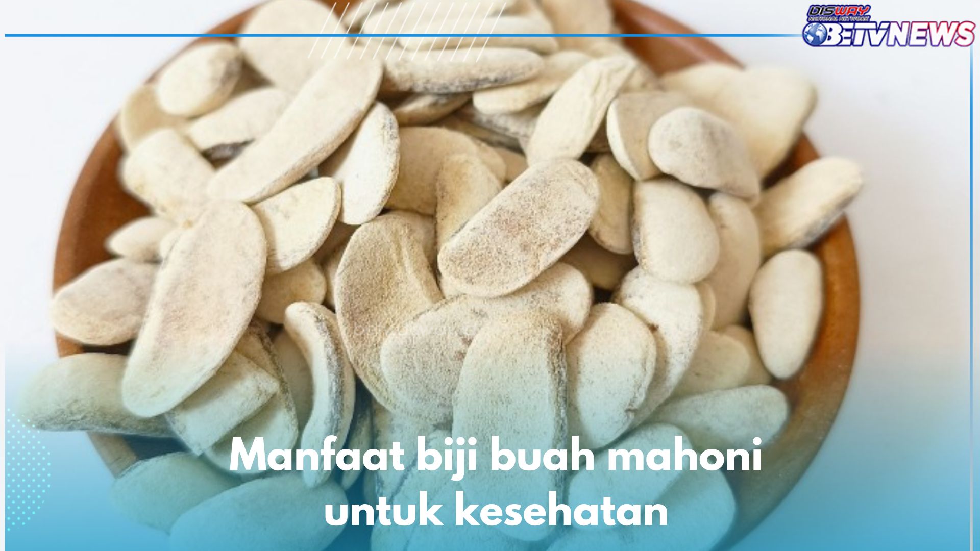 Herbal Alami Obati Malaria, Ini 5 Manfaat Biji Buah Mahoni untuk Kesehatan