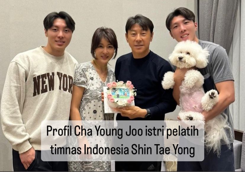 Tampak Awet Muda, Ini Profil Cha Young Joo, Istri Pelatih Timnas Indonesia Shin Tae Yong