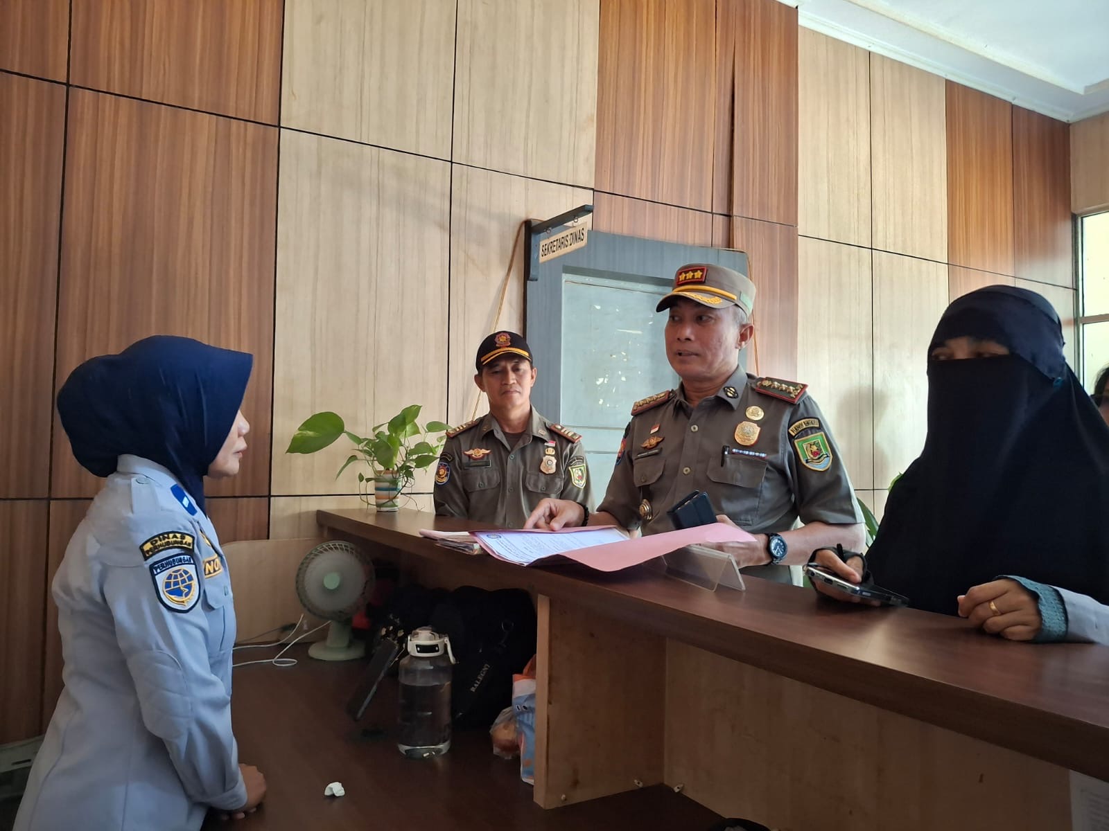 Sidak OPD, Satpol PP Temukan ASN Pemprov Bengkulu Menghilang Saat Jam Kerja