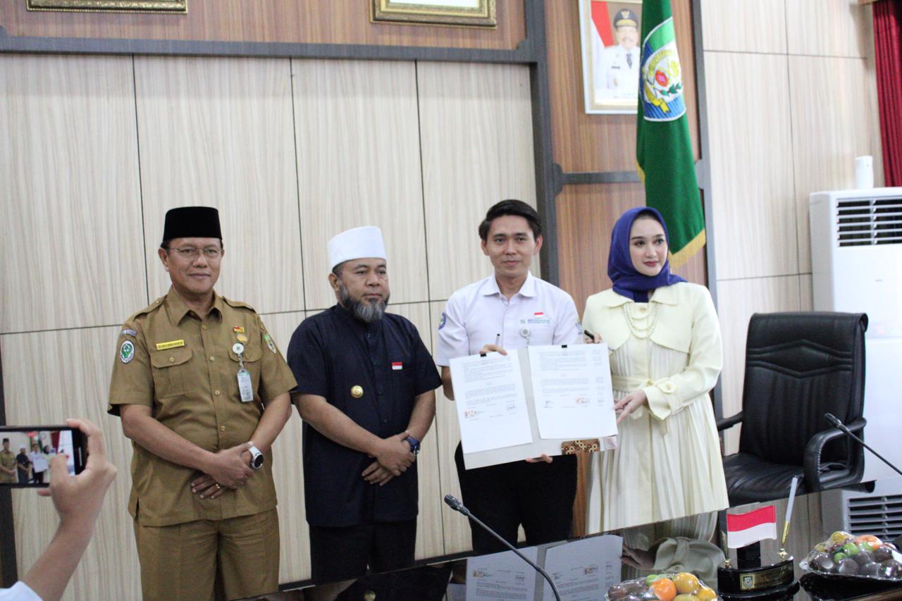 Program Srikandi BPJS Kesehatan Pemprov Bengkulu, Klinik Lovely Jadi Donatur Terbesar 