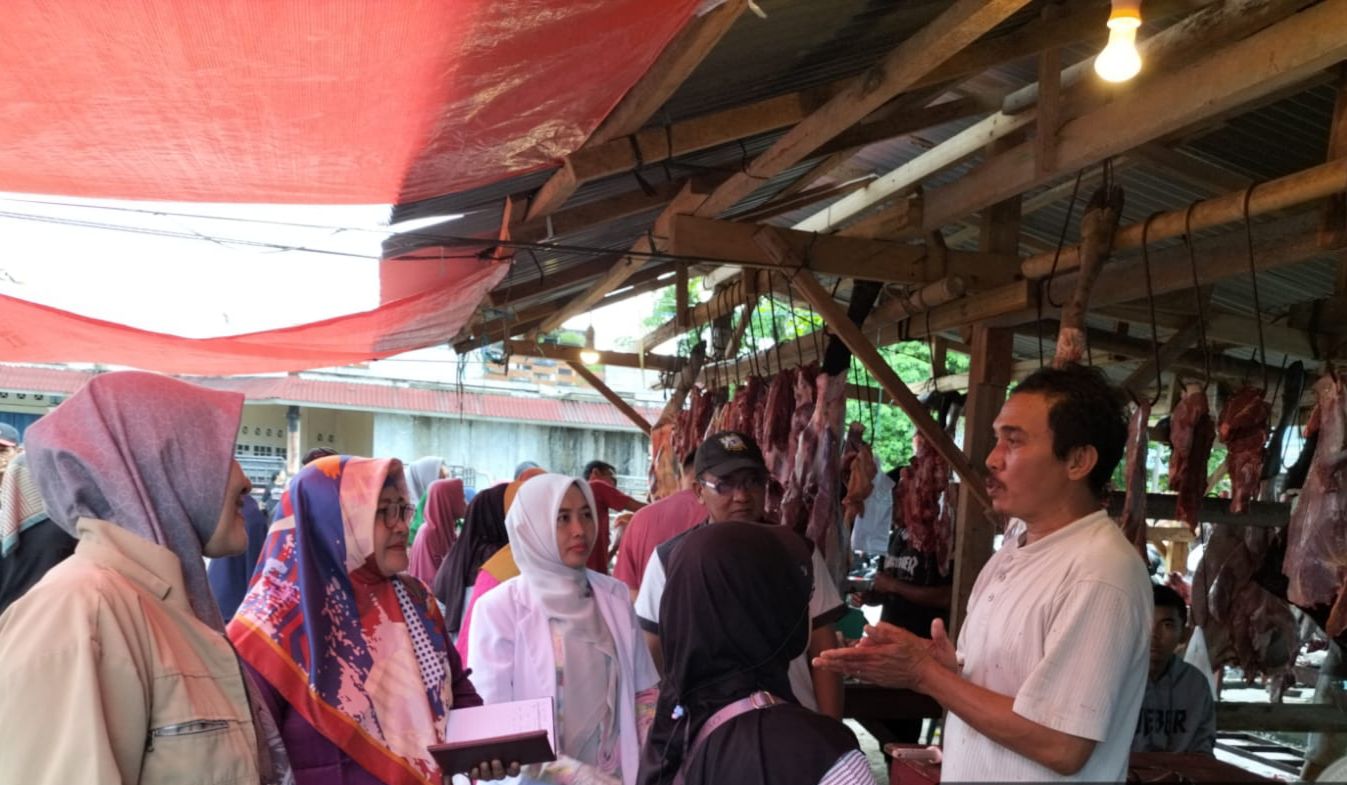 Daging Bangkai Beredar di Bengkulu Selatan, Distan Tegaskan Sidak Bukan Tugas Mereka