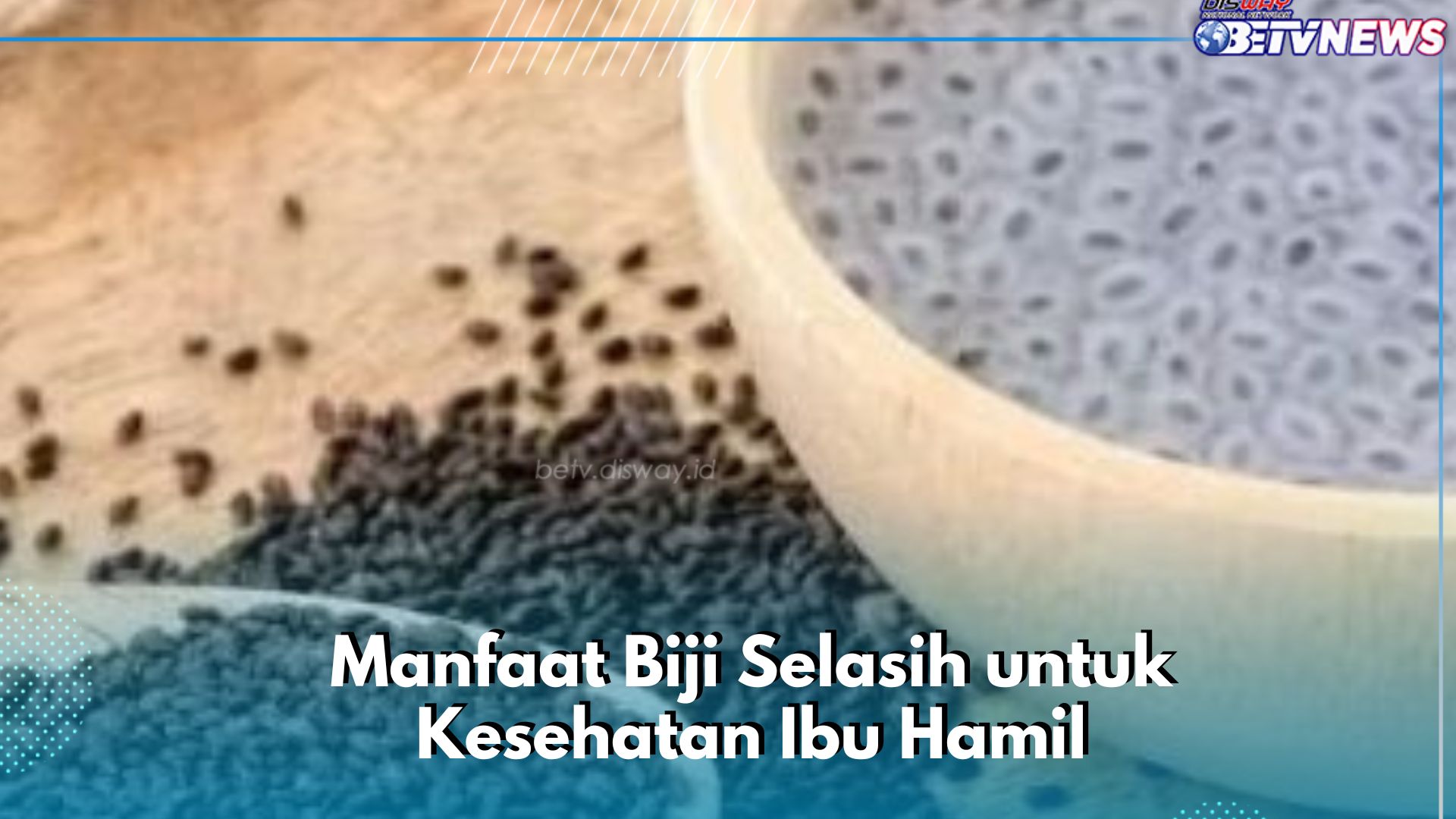 Cek Manfaat Konsumsi Biji Selasih bagi Ibu Hamil di Sini, Dapat Menetralkan Racun di Lambung