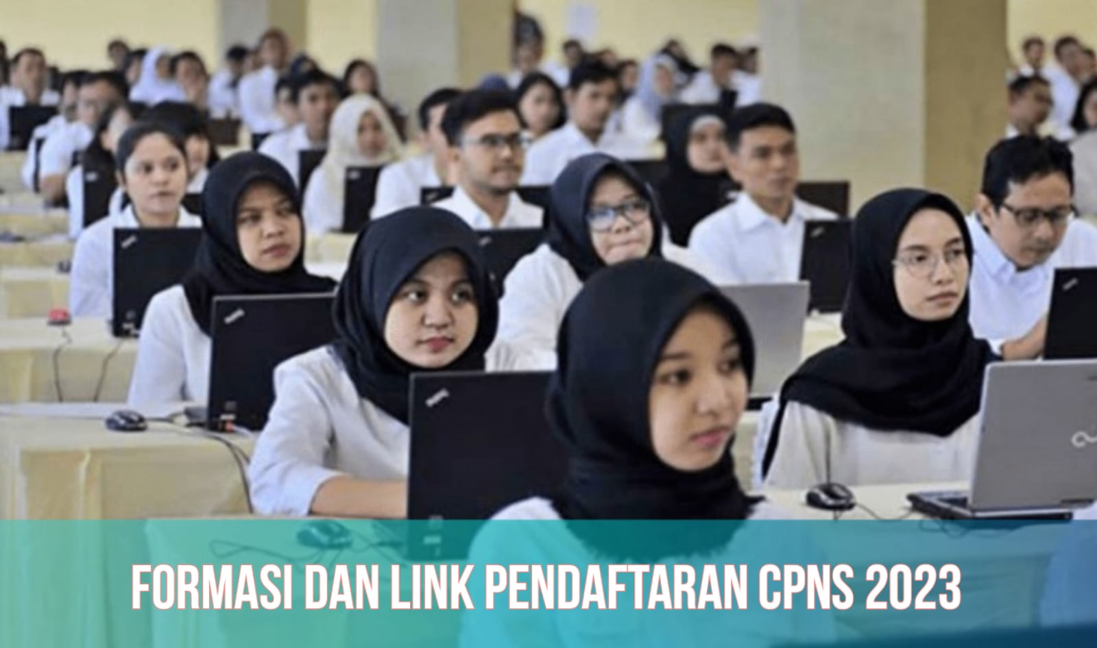 Jadwal Terbaru Seleksi CPNS 2023, Lengkap Detail Formasi, dan Link Pendaftaran