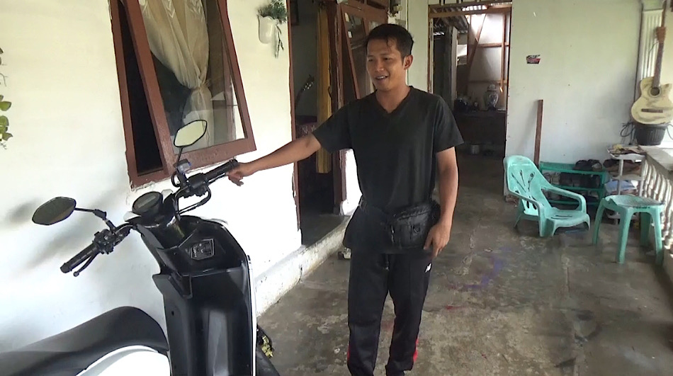 Lagi, Sepeda Motor Warga Kota Bengkulu Raib di Teras Rumah