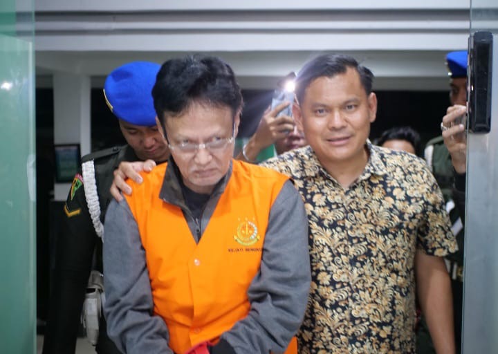 Tersangka Ke-7 Kasus Korupsi Mega Mall dan PTM Tiba dari Jakarta, Ini Perannya